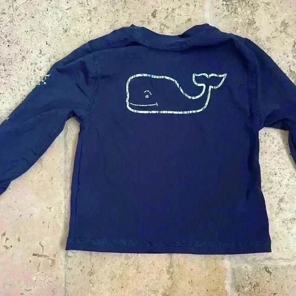 Vineyard Vines toddler rash guard swim shirt 6-12 months - Picture 2 of 4